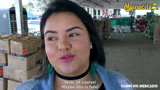 MAMACITAZ-#Xiomara Soto-性感Colombiana喜欢粗暴和深