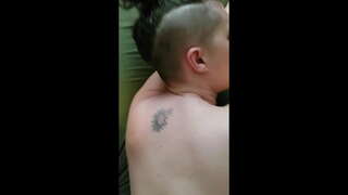 Manood ng isang baguhan makakuha ng kanyang asno at puki puno sa paglipas at sa paglipas ng