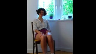 Cochonne à la Chatte Poilue et Poilue Fosses Selfie On à l&#039;Orgasme