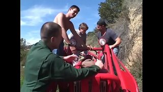 ���િકૃત કાળા floozie કેલી સ્ટાર સાથે મોટી knockers ભોગવે ત્યારે ચાર શિંગડા ફેલો poked તેના બધા તેના અશ્લીલ છિદ્રો