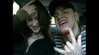 Amateur paar soos dit verdraai