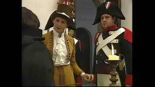 ˂�폴레옹의 두 번째 아내 귀여운 금발 마리아 루이자가 여관에 소개되었습니다